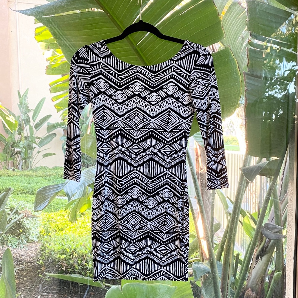 Forever 21 - Tribal print dress
